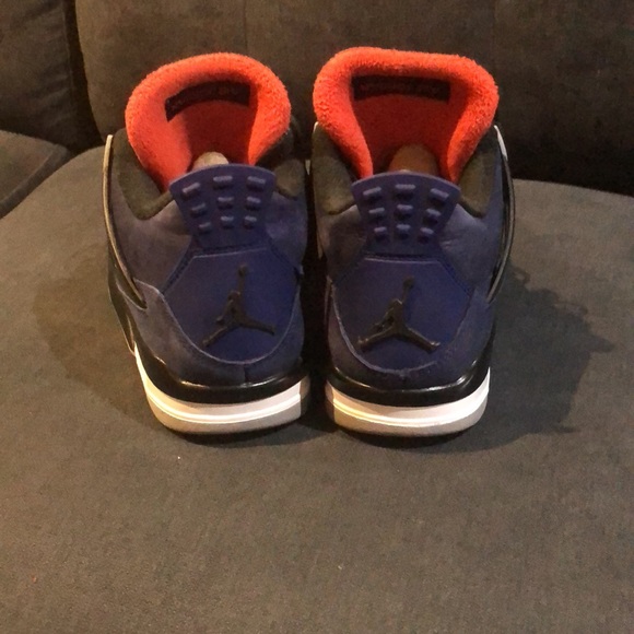 Air Jordan 4 winter Loyal Blue - Picture 3 of 8